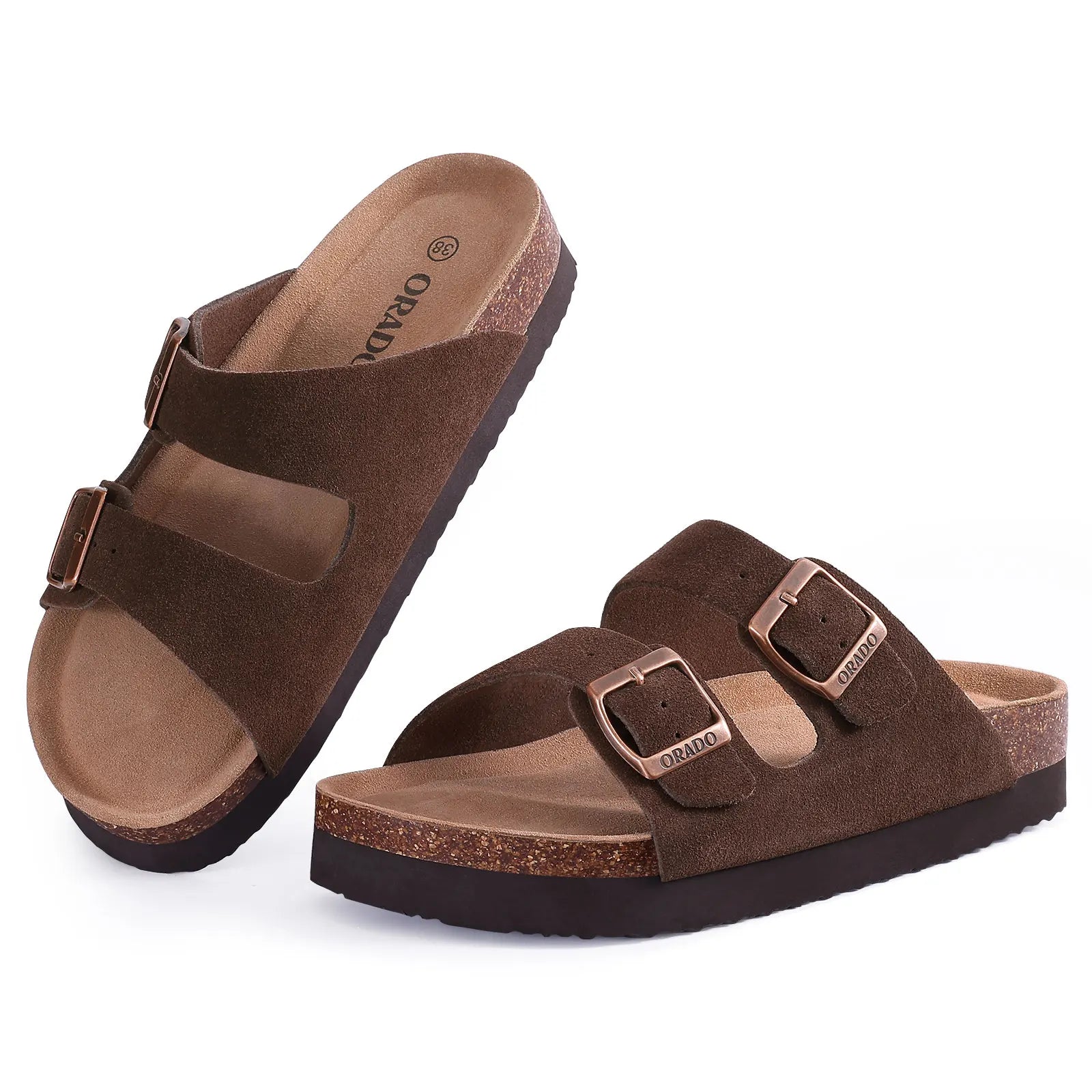 Orada Sandals Brown
