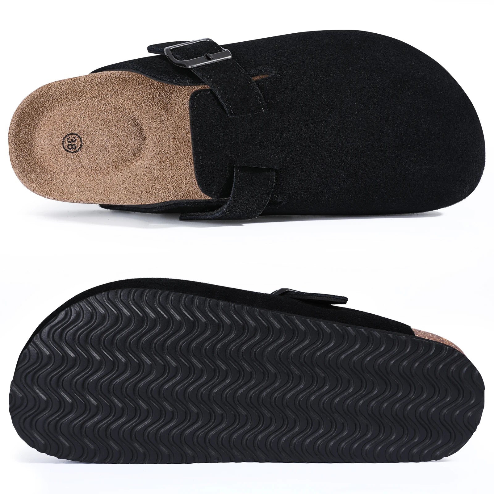 Kidmi Clogs Black