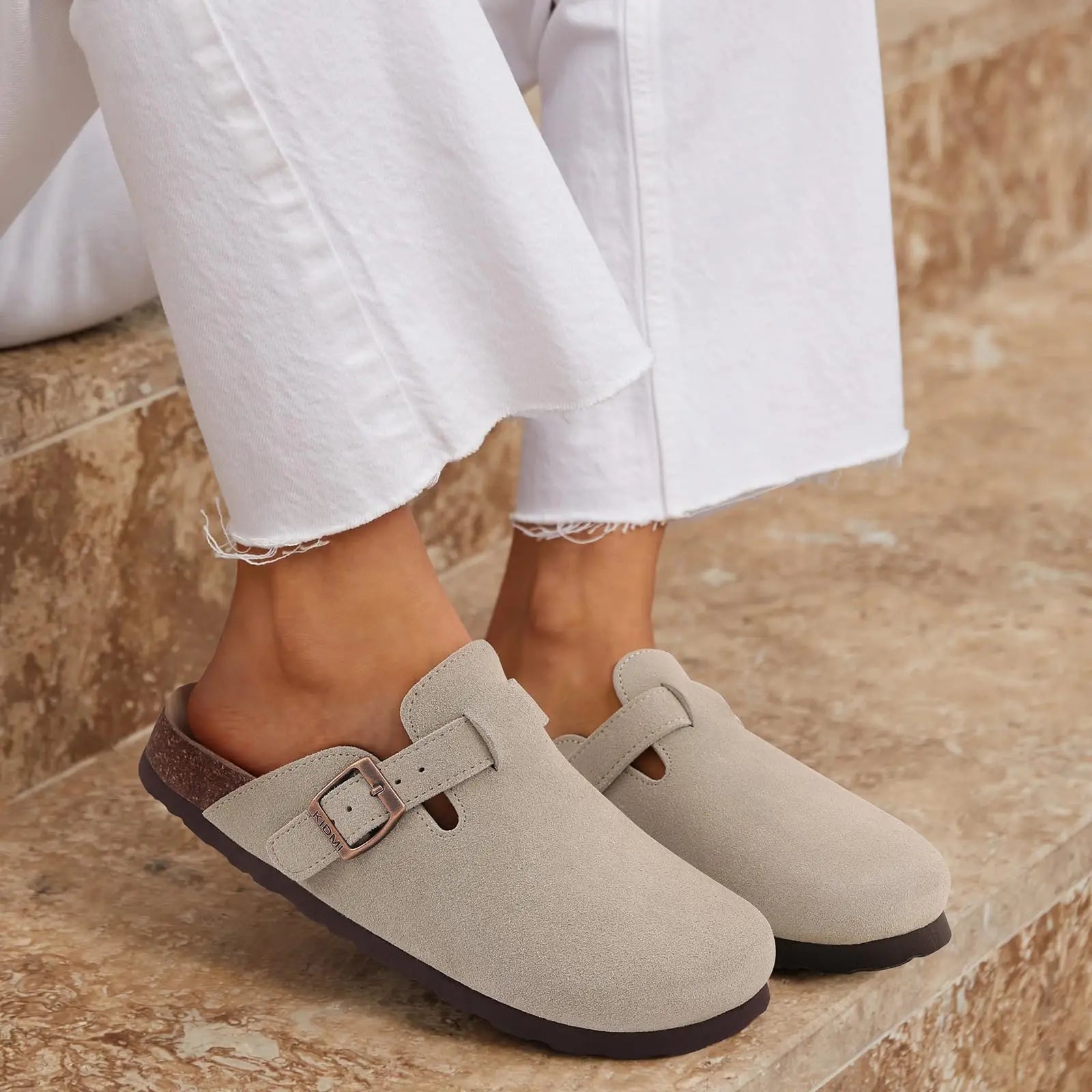 Kidmi Clogs Grey