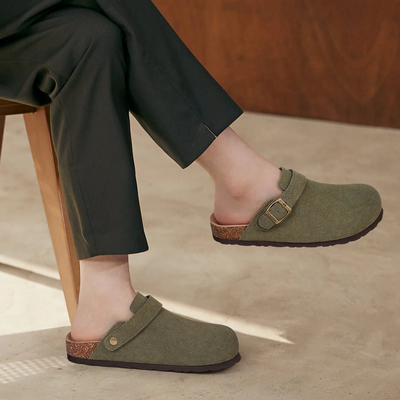 Kidmi Clogs Green
