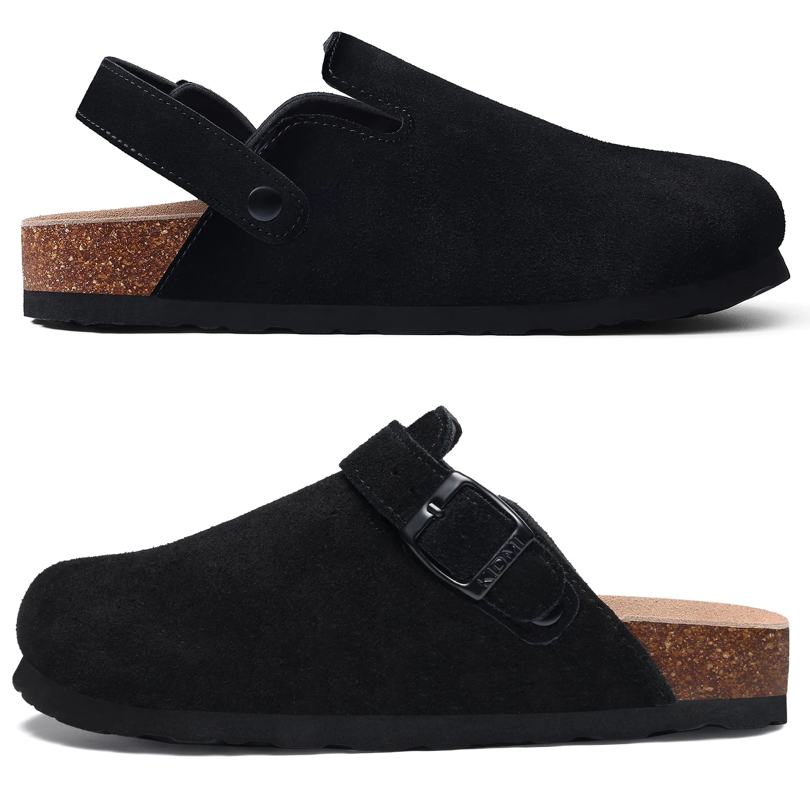Kidmi Clogs Black