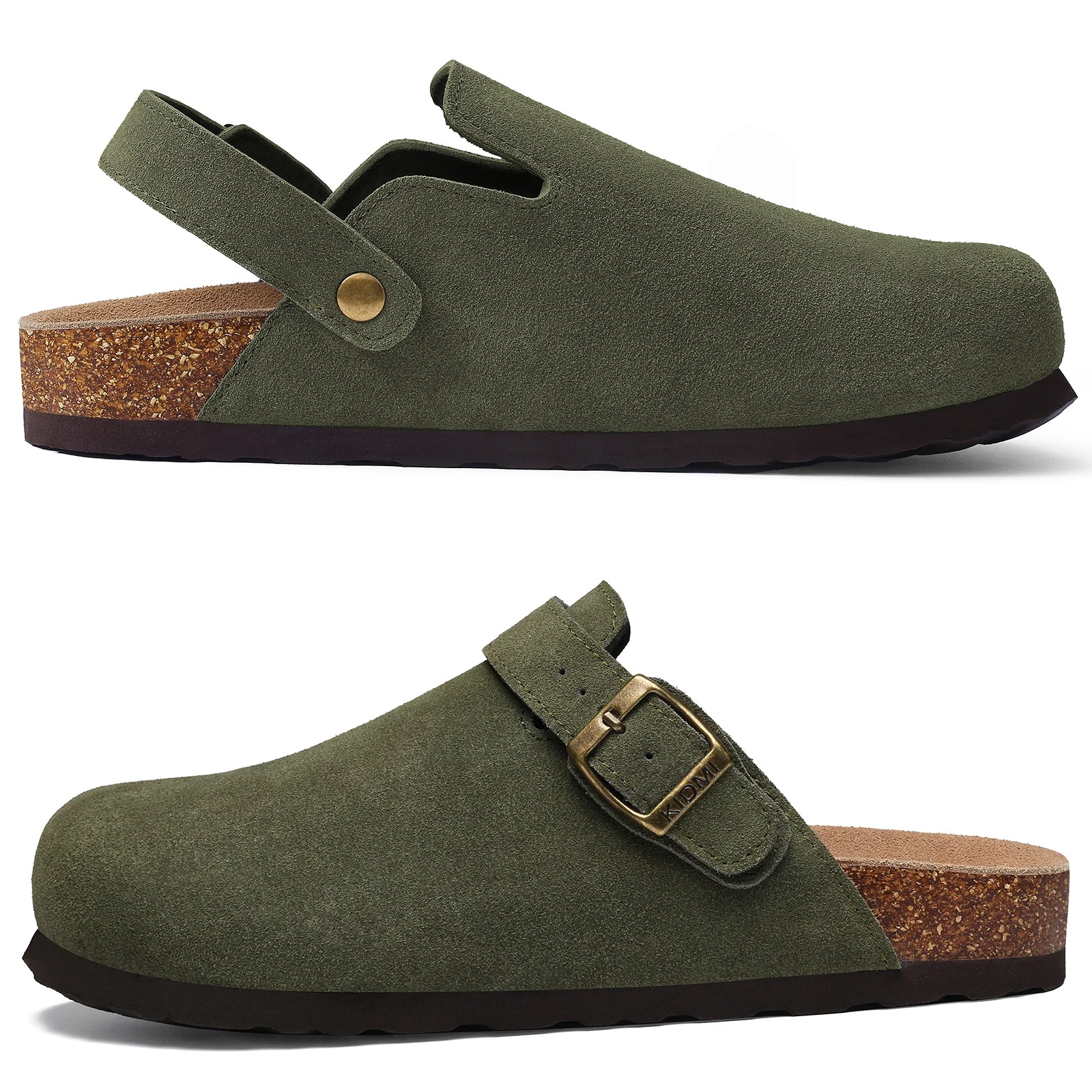 Kidmi Clogs Green