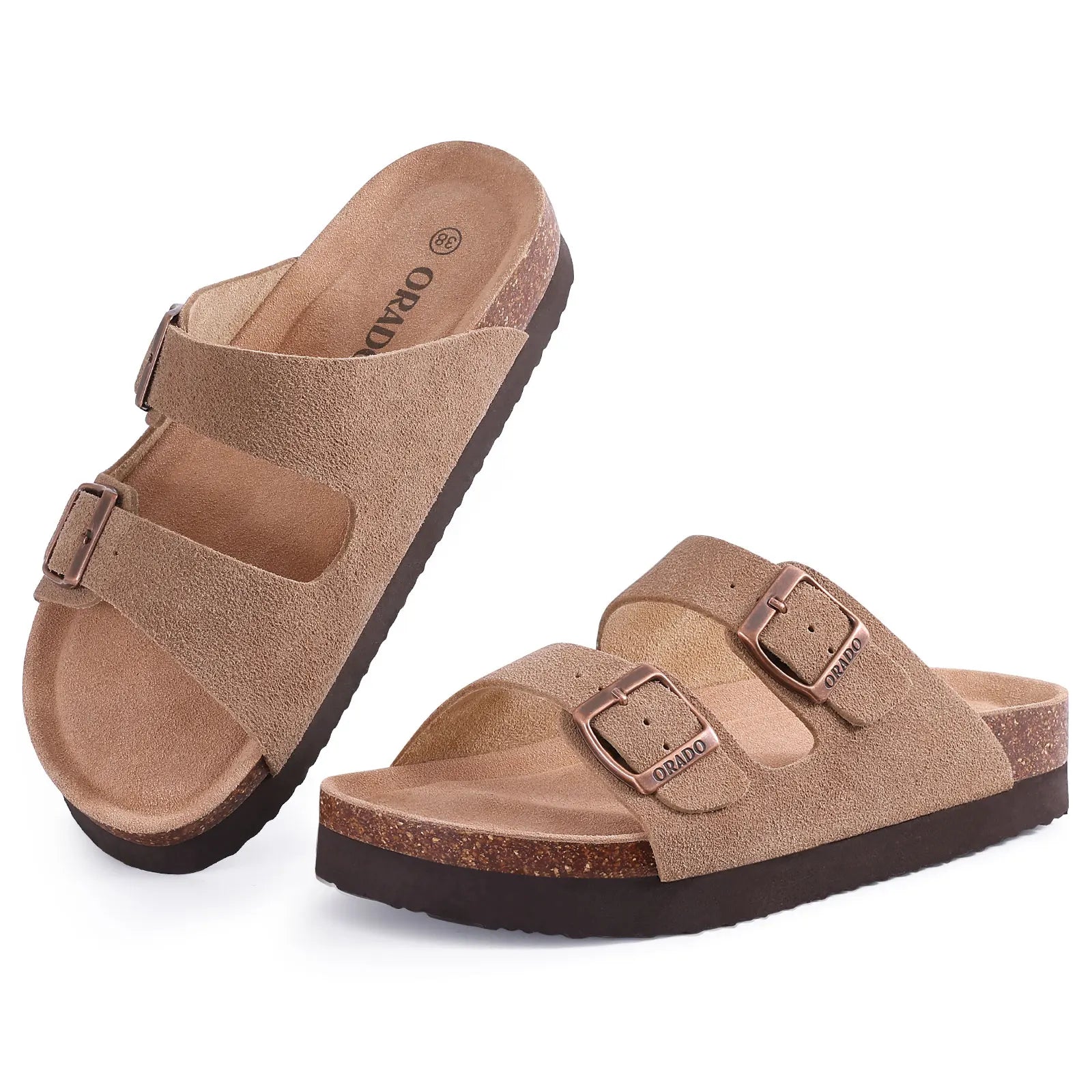 Orada Sandals Apricot
