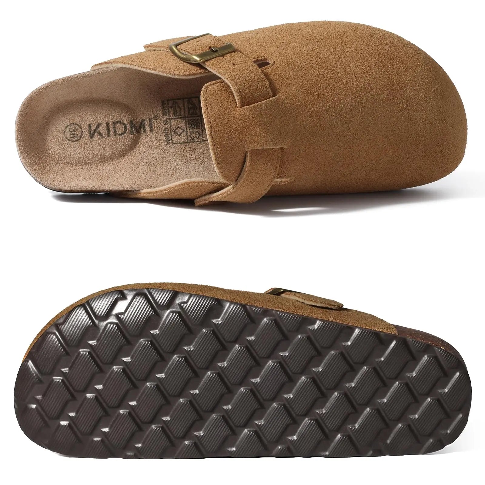 Kidmi Clogs Brown