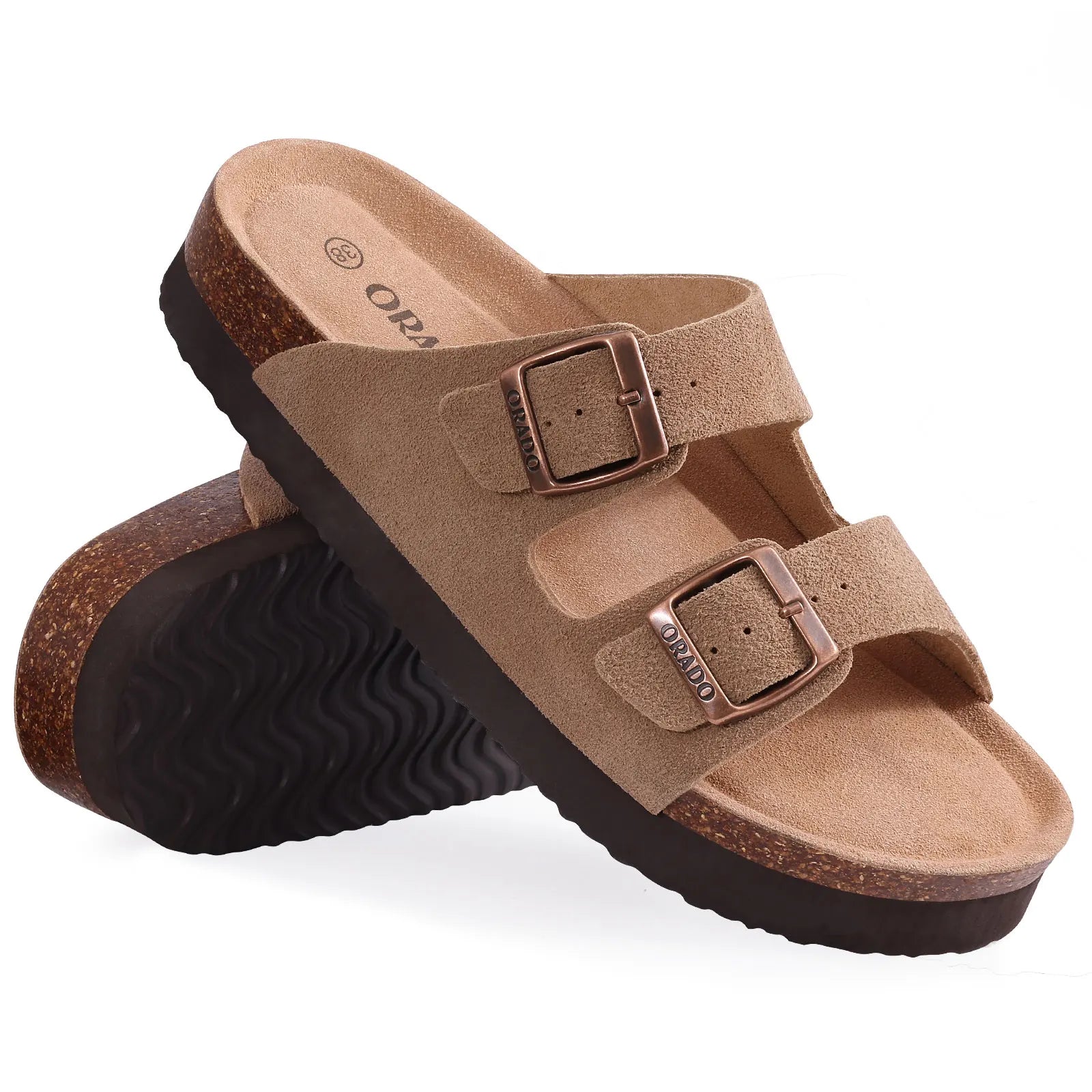 Orada Sandals Apricot