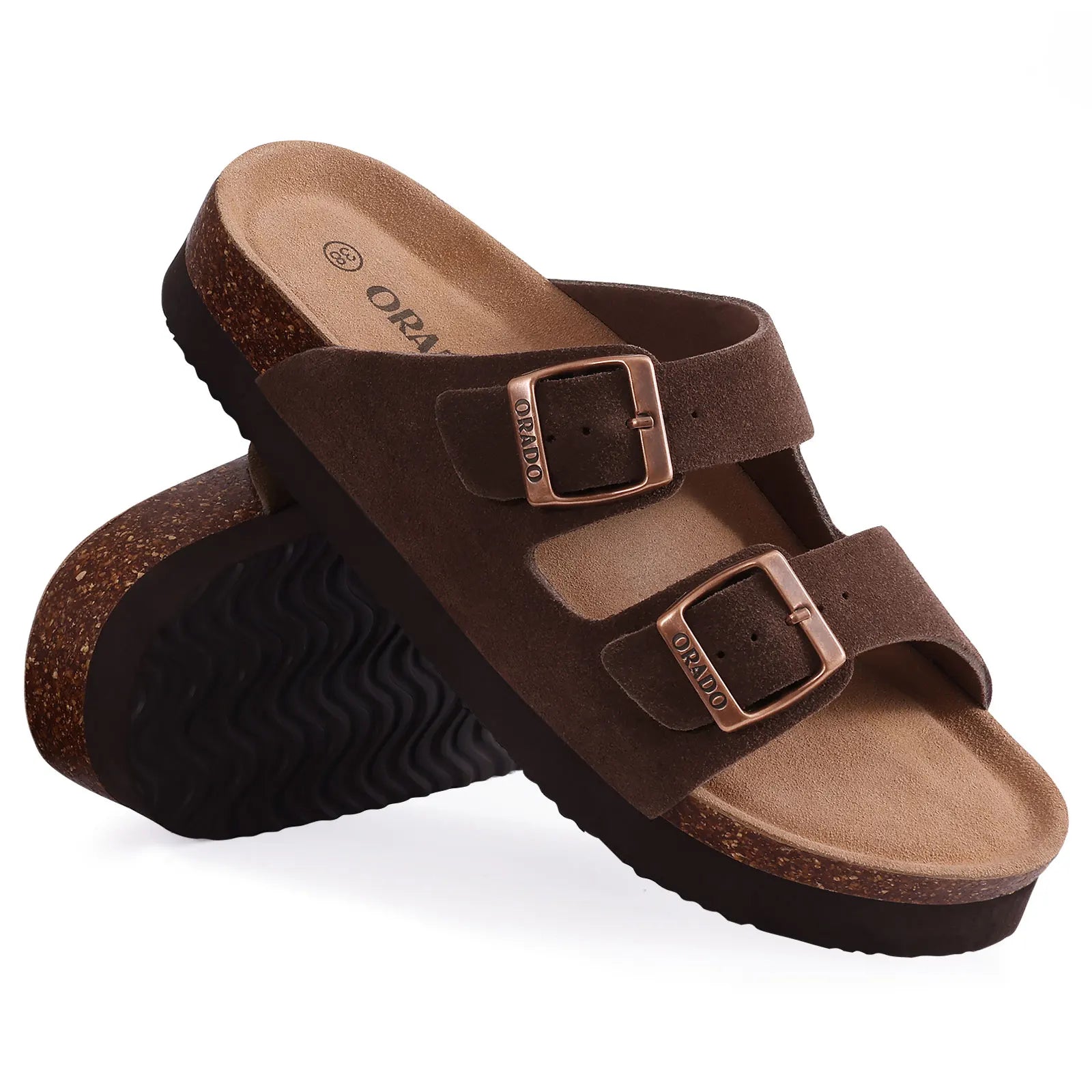 Orada Sandals Brown